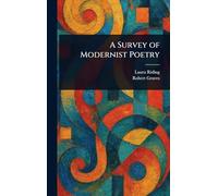A Survey of Modernist Poetry