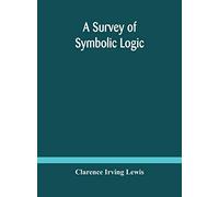 A survey of symbolic logic