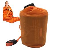 A Survival Blankets | Lightweight Waterproof Survival Sack | Portable Compact Thermal Survival Shelter Outdoor Supplies