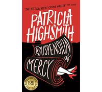 Patricia Highsmith A Suspension of Mercy Paperback Book in White Patricia Highsmith White