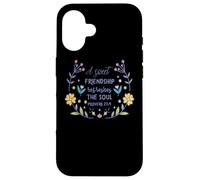 A Sweet Friendship Refreshes The Soul Proverb 27:9 Christian Case for iPhone 16