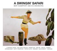 Bert Kaempfert And His Orchestra – A Swingin' Safari – CD