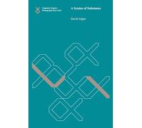 A Syntax of Substance: 64 (Linguistic Inquiry Monographs)