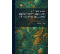 A System of Qualitative Analysis for the Rare Elements