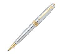 A. T. Cross Company Executive Styled Ballpoint Pen, Bailey Chrome (CROAT0452S6)