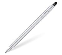 A. T. Cross Cross Click Ballpoint Pen in Self Serve Pack with Chrome Finish