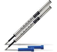 A. T. Cross Gel Rollerball Pen Refills Blue 2 Blister Packaging with Refill for