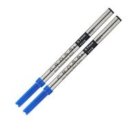A. T. Cross Gel Rollerball Pen Refills Blue 2 Blister Packaging with Refill for all Selectip Pens
