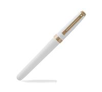 A. T. Cross Rollerball Pen Prelude Gloss White WW30 Gift Box