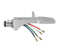 A-T Style Phono Headshell with Lead Wires & Gold Plated Contacts