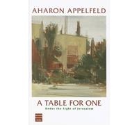 A Table for One: Under the Light of Jerusalem