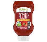 A Tad Sweet Ketchup, Sweetened with Honey, 2.5 oz (524 g), Primal Kitchen