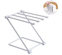 A Tale Of A Foldable Dishcloth Airer, Your Kitchen's Unsung Hero
