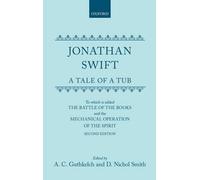 A Tale of a Tub by Jonathan Swift - 9780198114048