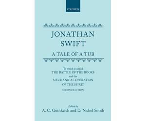 A Tale of a Tub by Jonathan Swift - 9780198114048