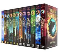 A Tale of Redwall Book Series 1-12 Books Collection Set By Brian Jacques (Redwall, Mossflower,Mattimeo, Mariel,Salamandastron,Martin the Warrior,Bellmaker,Outcast,Pearls of Lutra,Long Patrol & More)
