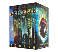 A Tale of Redwall Book Series 7 to 12 Books Collection Set By Brian Jacques: Bellmaker, Outcast, Pearls of Lutra, Long Patrol, Marlfox, Legend of Luke.