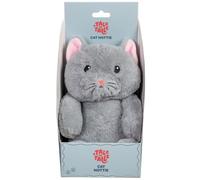 A Tale Of Tails Cat Hottie - The Perfect Winter Warmer, This Adorable Black Cat Hottie Will Keep You Feeling Cosy Throughout The Colder Months (Grey Cat)