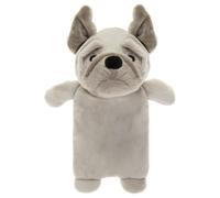 A Tale of Tails Dog Breed Hot Water Bottle - This Dog Breed Hot Water is Designed to Keep Dog Lovers Warm and Cosy During Cold Nights - Enjoy A Touch of Canine Cuteness This Winter (Frenchie)