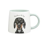A Tale of Tails Dog Breeds Mug great gift for dog lovers- Sausage Dog
