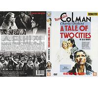 A Tale of Two Cities (1935) by Ronald Colman "Nominated for 2 Oscars Film" / REMASTER NEW DVD (Registered Airmail)