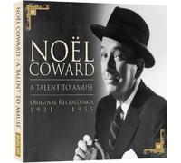 A Talent To Amuse Original Recordings 1931 1955 By No?l Coward (2011-11-28)