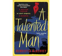A Talented Man: A gripping suspense novel about a lost sequel to Dracula