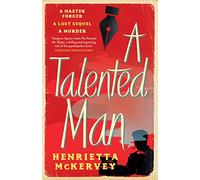 A Talented Man: A gripping suspense novel about a lost sequel to Dracula