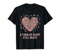 A Tangled Heart Still Beats Resilience and Healing T-Shirt