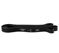 A-TAPE Iron Strength Resistance Super Loop Band for Workout Exercise, Fitness, Pull Up, Gym for Men & Women (41 inch) (Black)