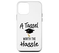 A Tassel is worth the Hassle Graduation Senior College Case for iPhone 12 mini