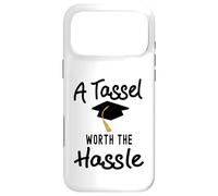 A Tassel is worth the Hassle Graduation Senior College Case for iPhone 17 Pro Max