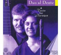 A Taste For Baroque - Lute And Recorders [Danish Import]