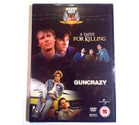 A Taste for killing + Guncrazy dvd - 2 Movies on 1 disc - Drew barrymore Jason batemon