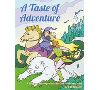 A Taste of Adventure: A 5e compatible culinary scavenger hunt for 2 to 4 second level characters
