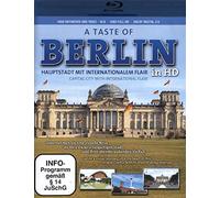 A Taste of Berlin - Hauptstadt mit internationalem Flair [Blu-ray] [Alemania]