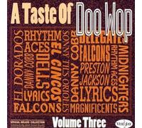 Various Artists - A Taste Of Doo Wop Vol. 3 / Various [New CD]