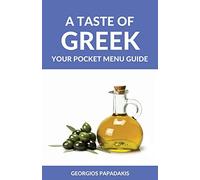 A Taste of Greek: Your Pocket Menu Guide