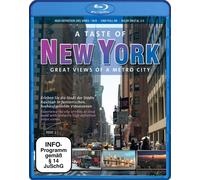A TASTE OF NEW YORK-BLU RAY BLU-RAY NEW