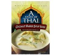 A Taste of Thai Coconut Ginger Soup Base, 2.1 Ounce Box (Pack of 6)