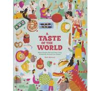 Beth Walrond – A Taste of the World – New Edition – Hardback – Multicolor