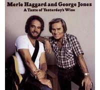 A Taste Of Yesterday's Wine by Merle Haggard [Music CD]