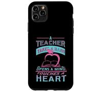 A Teacher Takes A Hand - Math Teacher Case for iPhone 11 Pro Max
