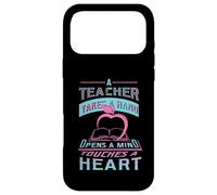 A Teacher Takes A Hand - Math Teacher Case for iPhone 17 Pro Max