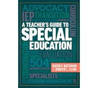 A Teacher's Guide to Special Education