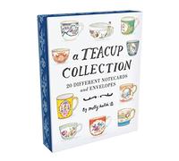 A Teacup Collection Notes: 20 Different Notecards and Envelopes