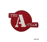 A-Team Super Hero Movie Iron On Patch Sew On Patch Embroidered Patch/Badge for Clothes Shirts Jeans etc