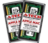 A-Tech 16GB Kit 2x8GB RAM for Apple MacBook Pro Mid 2012 iMac Late 2012 Early/Late 2013 Late 2014 Mid 2015 Mac Mini Late 2012 | DDR3 1600MHz PC3-