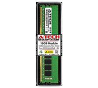 A-Tech 16GB RAM Replacement for Samsung M378A2K43DB1-CTD | DDR4 2666MHz PC4-21300 2Rx8 1.2V UDIMM Non-ECC 288-Pin DIMM Memory Module