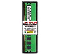 A-Tech 16GB Replacement for Hynix HMA82GU7CJR8N-VK - DDR4 2666MHz PC4-21300 ECC Unbuffered UDIMM 288-Pin 2Rx8 1.2V - Single Server Memory RAM Stick (HMA82GU7CJR8N-VK-ATC)